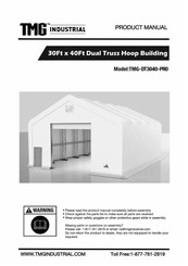 TMG DT3040-PRO Product Manual