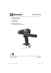 EINHELL 4513893 Operating Instructions Manual