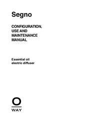 Oway Segno Use And Maintenance Manual