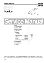 Philips 286NS-05 Service Manual