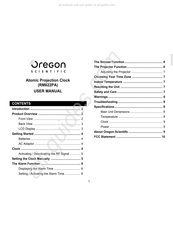 Oregon Scientific RM622PA User Manual