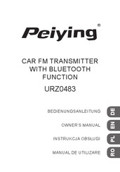 Peiying URZ0483 Owner's Manual