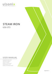 ulsonix USX-ST3 User Manual
