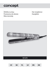 Concept2 VZ1270 Manual