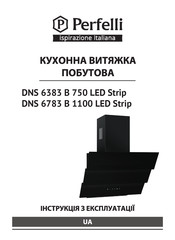 Perfelli DNS 6383 B 750 LED Strip User Manual