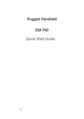 Emdoor EM-T60 Quick Start Manual