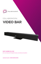 PulseAudio PA-CVB1 Manual
