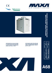 MAXA A68 Installation And Operation Manual