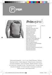 Prim Primspine PRS670 Fitting Instructions Manual