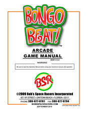BSR BONGO BEAT! Manual