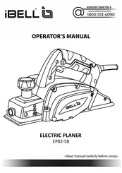 iBell EP82-58 Operator's Manual