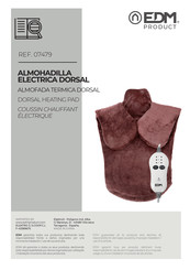 EDM Product 07479 Instruction Manual