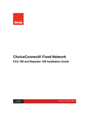 ITRON ChoiceConnect Repeater 100 Installation Manual