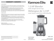 Kenmore KKEB1.3HSS Use & Care Manual
