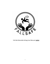 FALL SAFE Wearable Airbag-Jacket User Manual