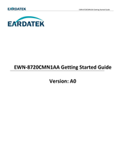EARDATEK EWN-8720CMN1AA Getting Started Manual