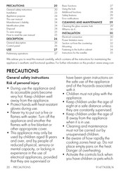 Smeg SI2631D Manual