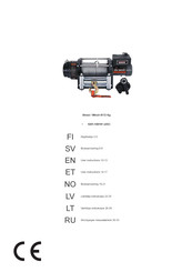 Startax 9201-100191 User Instructions