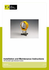 TKH 797 Installation And Maintenance Instructions Manual