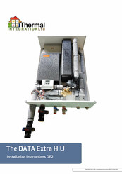 THERMAL INTEGRATION DATA Extra HIU Installation Instructions Manual