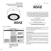 Zvox Audio AV70 User Manual