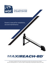 AQC MAXIREACH-BD Owner's Manual
