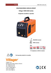 Villager VWM 200 Combo Original Instruction Manual