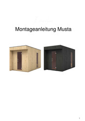 megiw Musta Assembly Instructions Manual