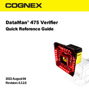 Cognex DataMan 475V DPM Quick Reference Manual