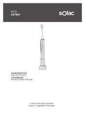 SOLAC CD7901 Instructions For Use Manual