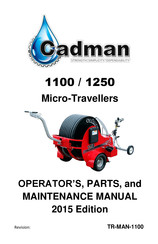 Cadman 1100 Operator's Manual