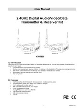 Sentryus KW5905 User Manual