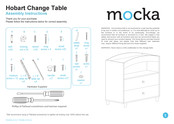 Mocka Hobart Assembly Instructions Manual