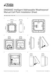 Kidde DM3000E Installation Sheet