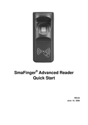GIGA-TMS SmaFinger SF600 Quick Start Manual