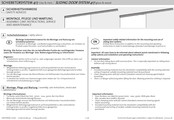 Griffwerk 417 Assembly, Care Instructions, Service And Maintenance