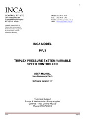 Inca PVJ3 User Manual
