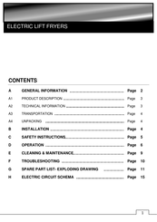GGM gastro PLS.ODFE.020 Manual