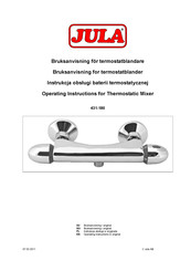 Jula 431-180 Operating Instructions Manual