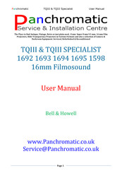 Bell and Howell 1693 User Manual