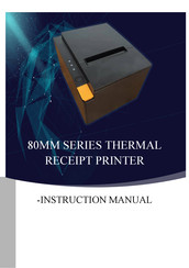 WP 80MM Series Instruction Manual