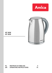 Amica KF 3038 Operating Instructions Manual