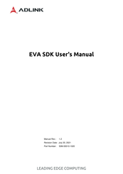 ADLINK Technology EVA SDK User Manual