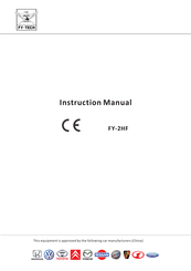 FY-TECH FY-2HF Instruction Manual