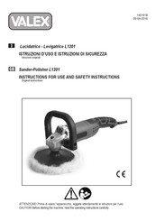Valex L1201 Instructions For Use And Safety Instructions