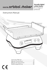 Heathrow Scientific digital orbital shaker Instruction Manual