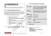 CMC S19 Use And Maintenance Manual