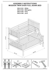 Bolton Furniture 4146 Assembly Instructions Manual