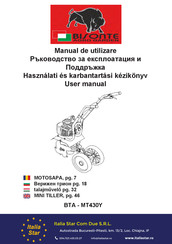 Bisonte BTA-MT430Y User Manual