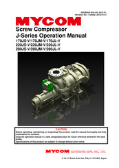 mycom 170JS-V Operation Manual